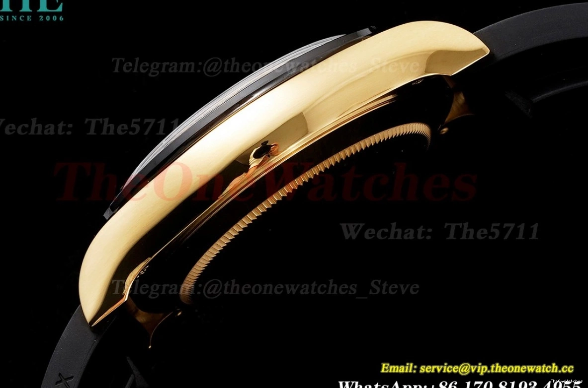 YG KING RU Daytona 116518 Dial 40mm Black SA4130 0323